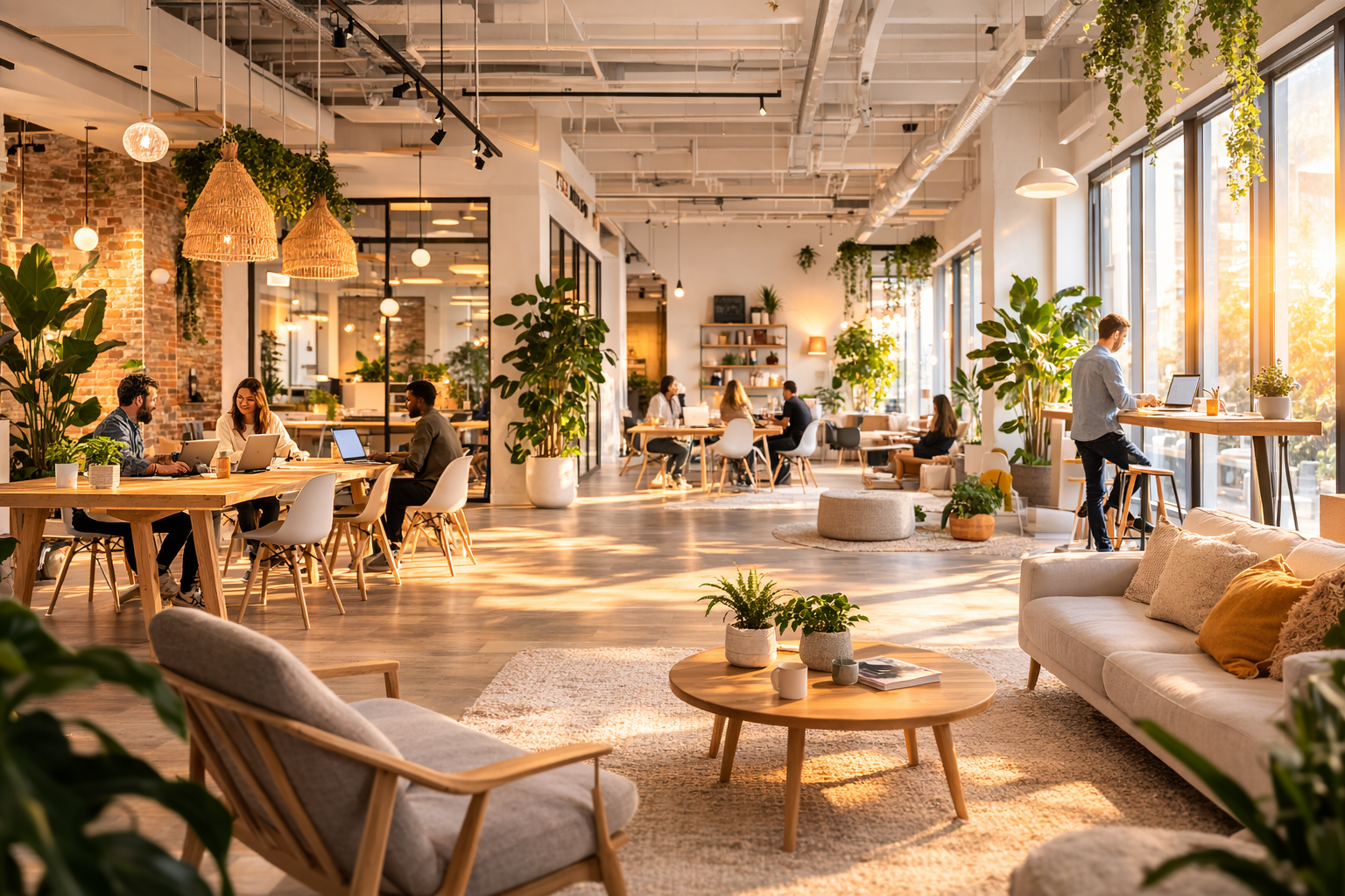 Kalkio Workspace coworking interior