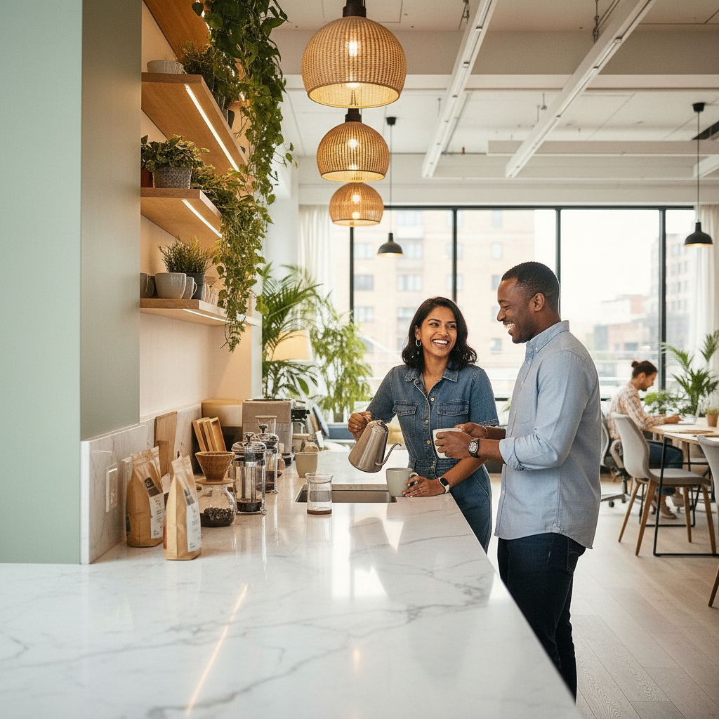 Kalkio East coworking interior